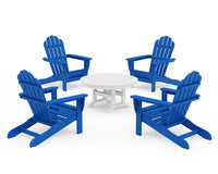 Thumbnail for Trex 5-Piece Monterey Bay Adirondack Chair Conversation Group
