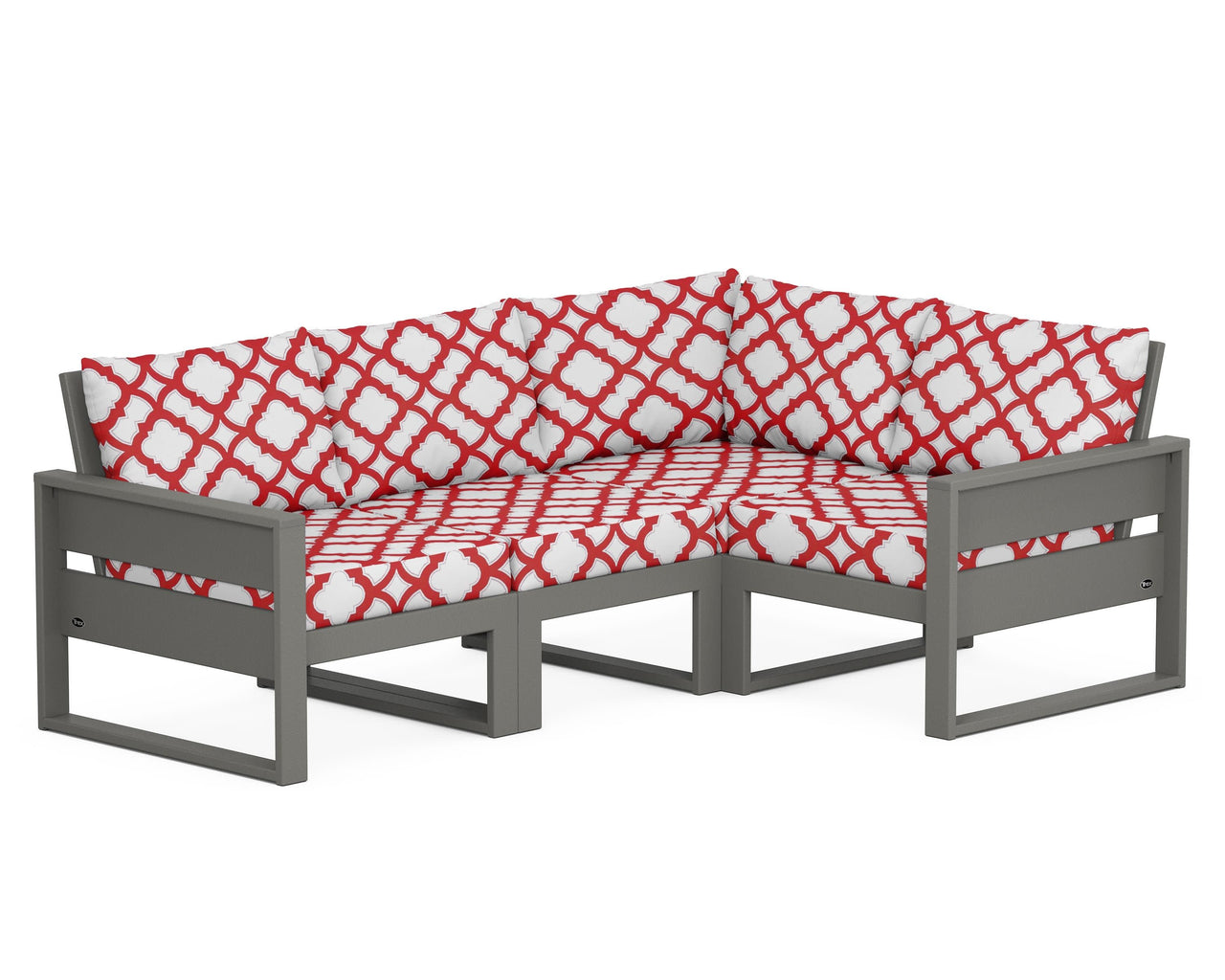 Trex Eastport 4- Piece Sectional