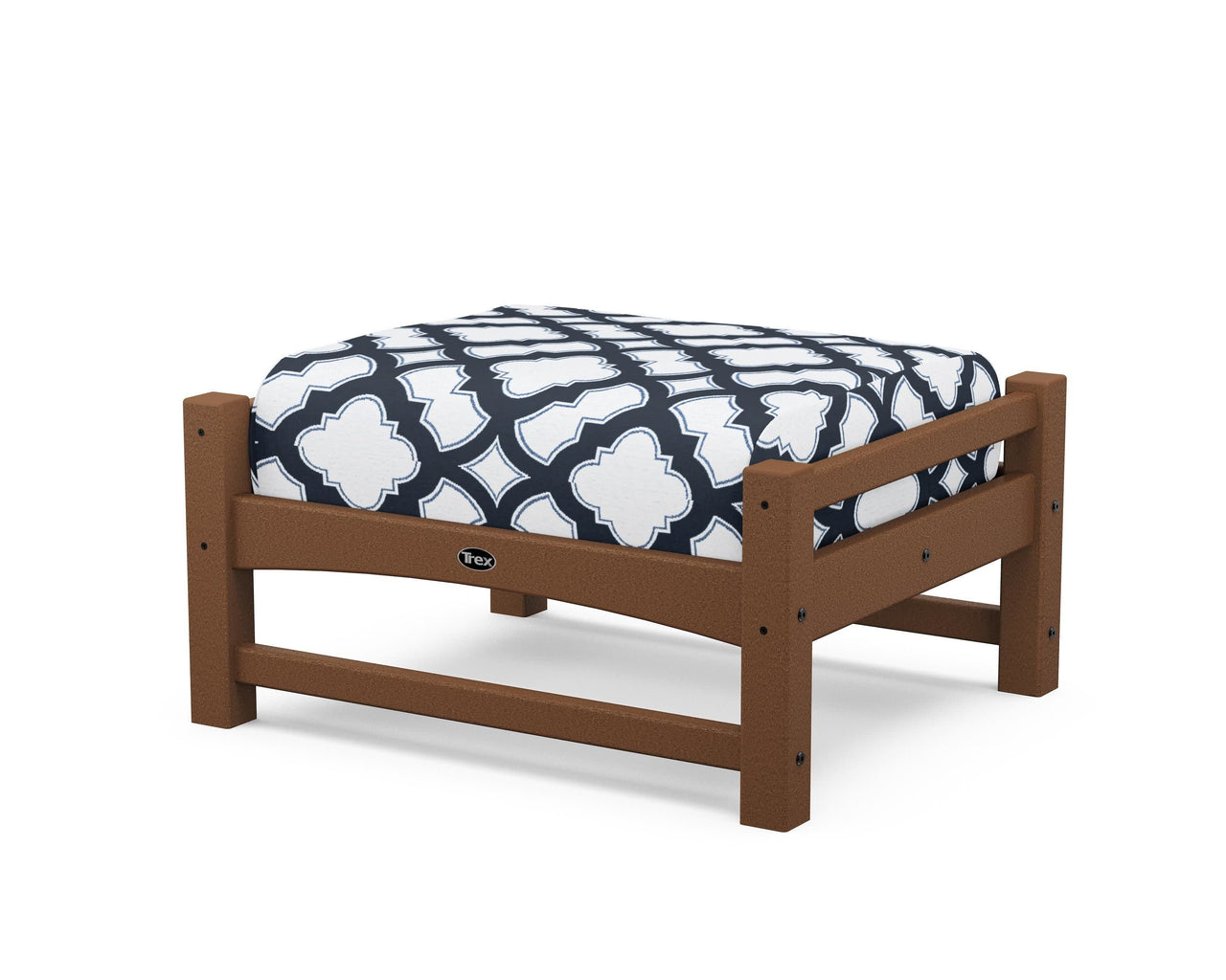 Trex Rockport Club Ottoman