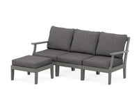 Thumbnail for Trex Yacht Club Modular 4-Piece Deep Seating Set with Ottoman