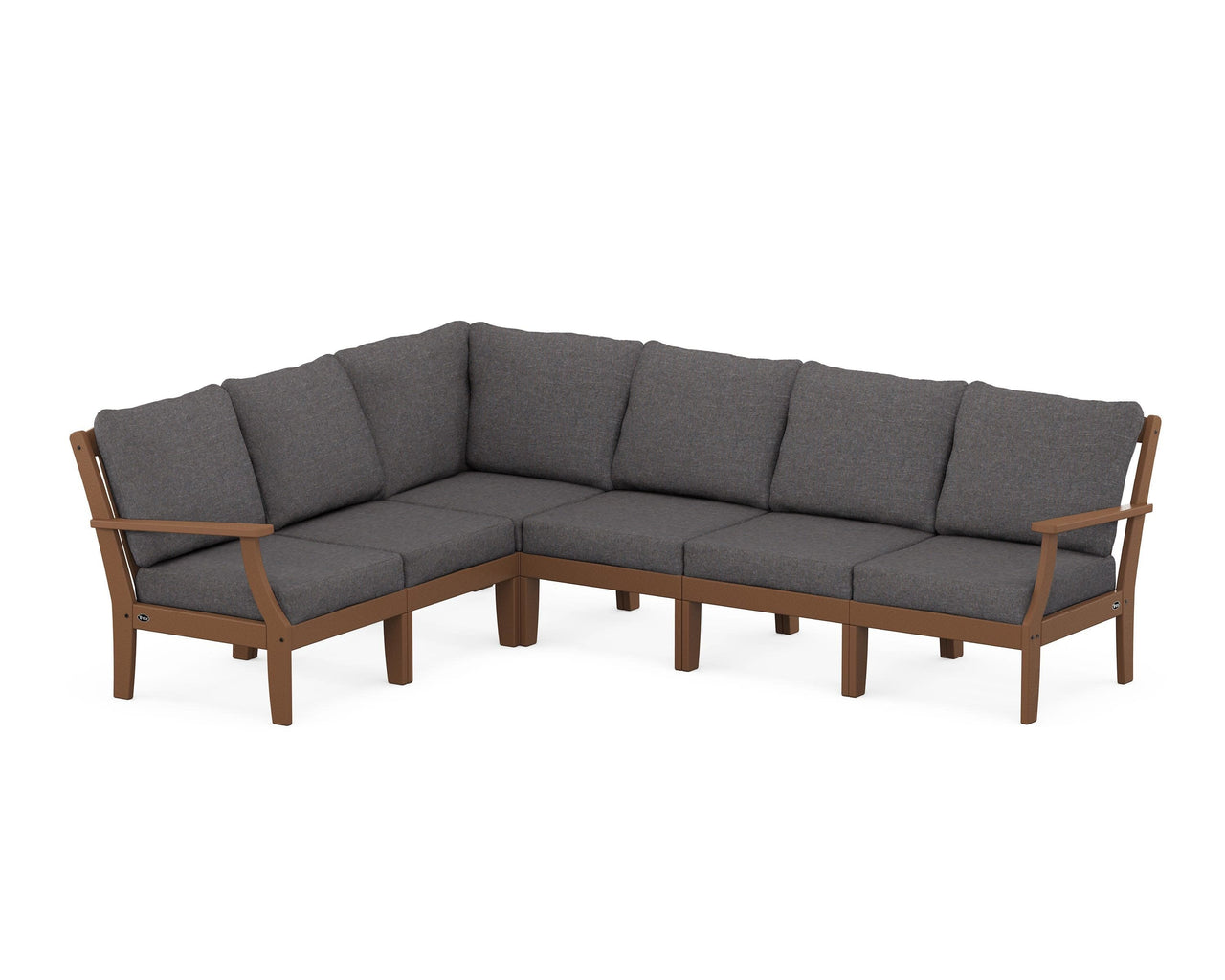 Trex Yacht Club Modular 6-Piece Deep Seating Set