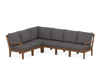 Thumbnail for Trex Yacht Club Modular 6-Piece Deep Seating Set