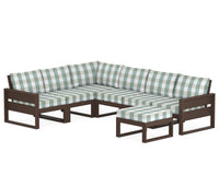 Thumbnail for Trex Eastport 6-Piece Sectional with Ottoman
