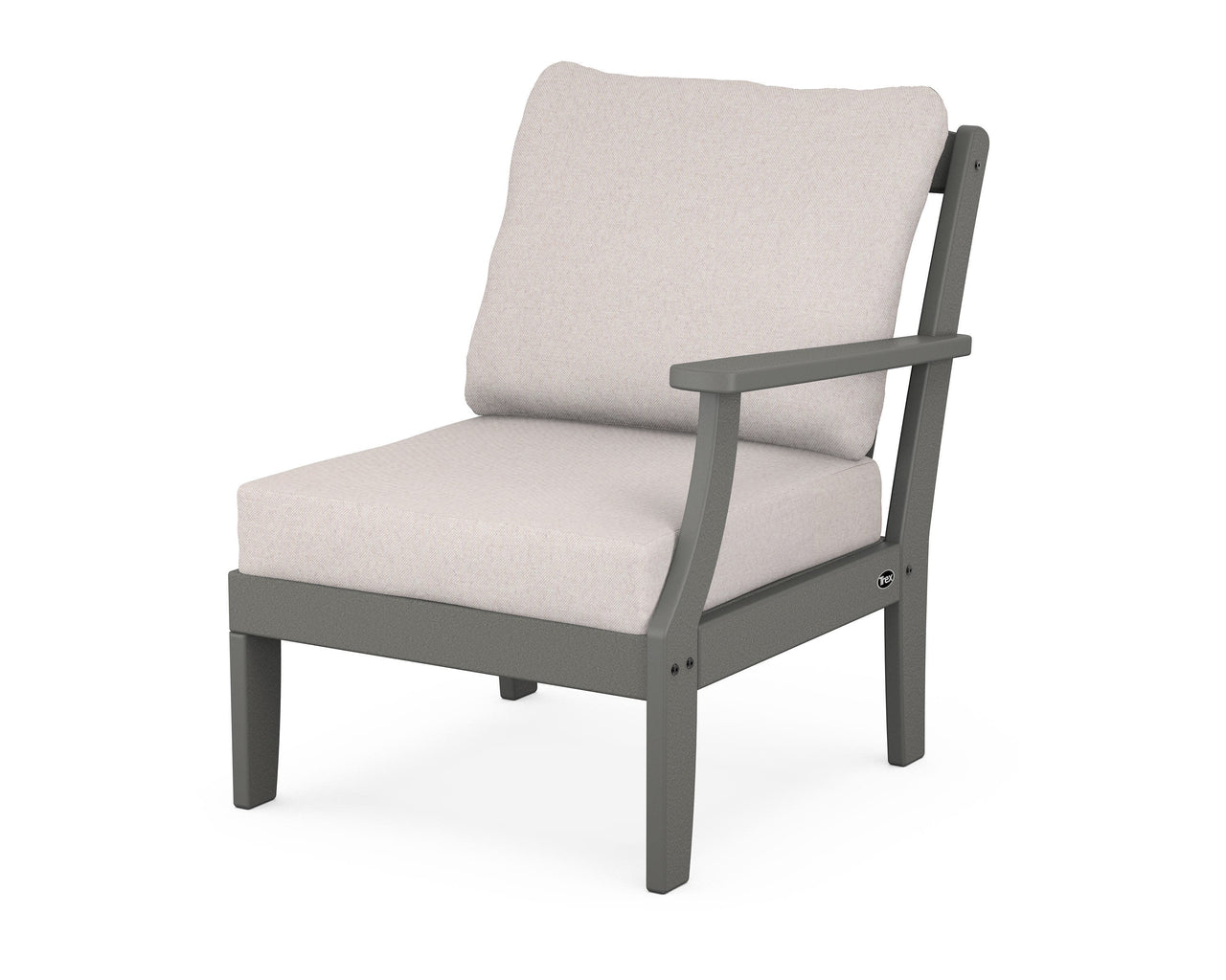 Trex Yacht Club Modular Right Arm Chair