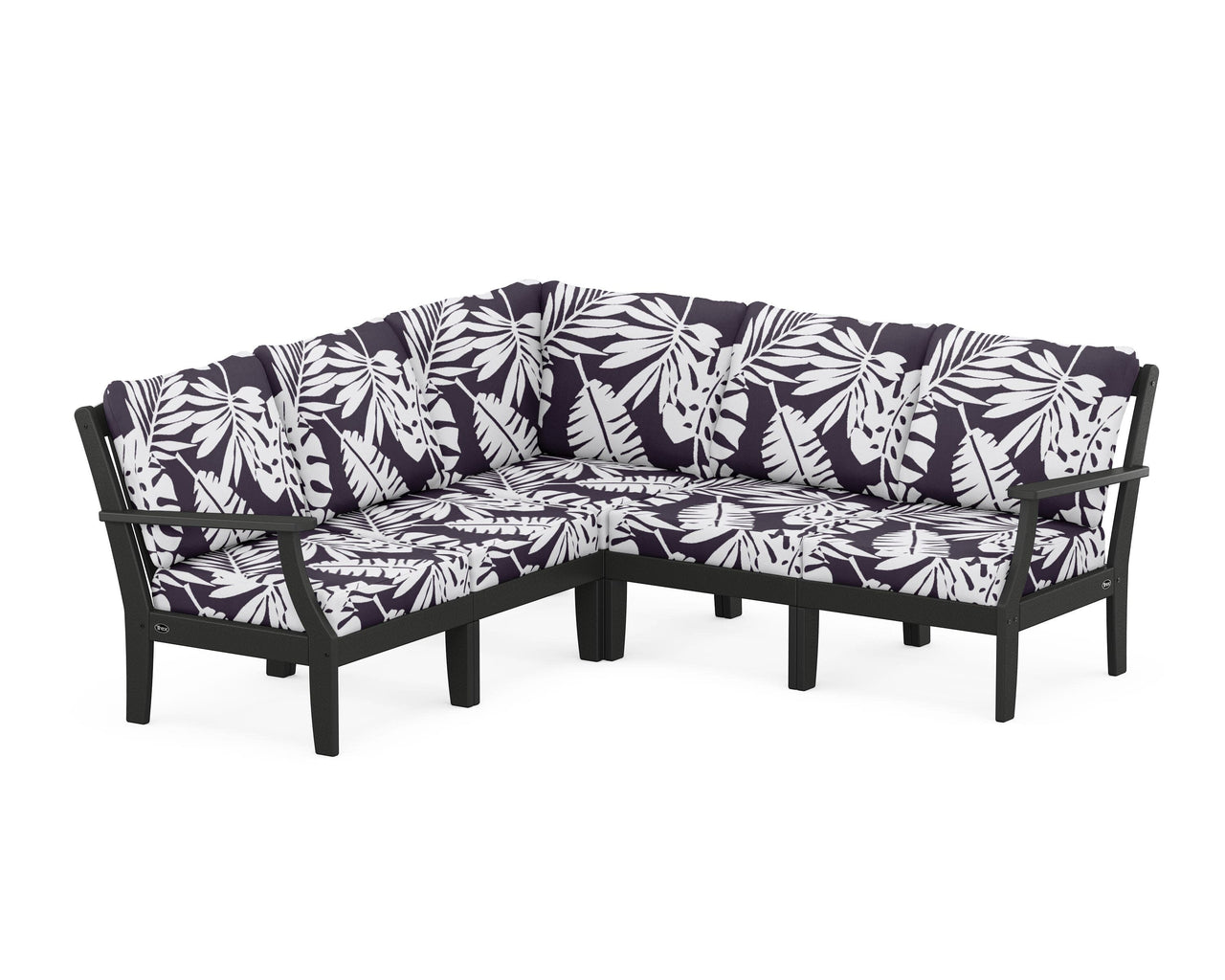 Trex Yacht Club Modular 5-Piece Deep Seating Set