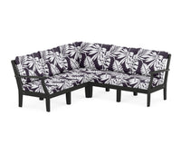 Thumbnail for Trex Yacht Club Modular 5-Piece Deep Seating Set