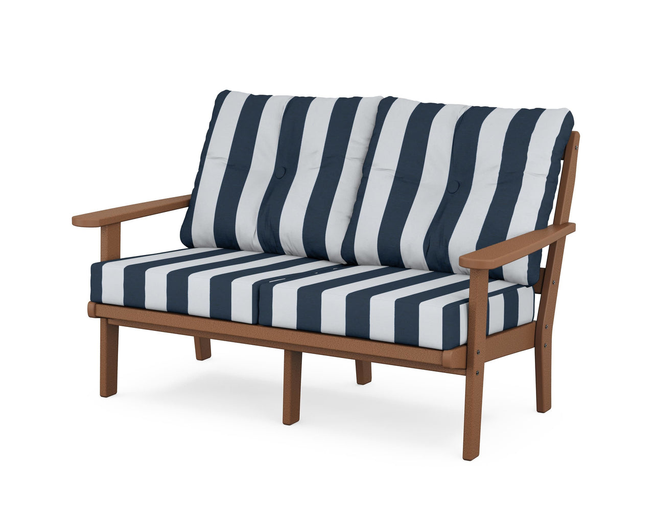 Trex Cape Cod Deep Seating Loveseat