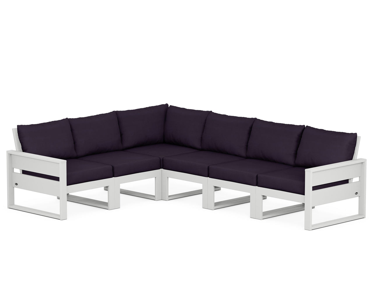 Trex Eastport 6-Piece Sectional