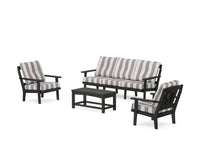 Thumbnail for Trex Cape Cod 4-Piece Deep Seating Set with Sofa