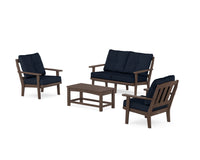 Thumbnail for Trex Cape Cod 4-Piece Deep Seating Set with Loveseat