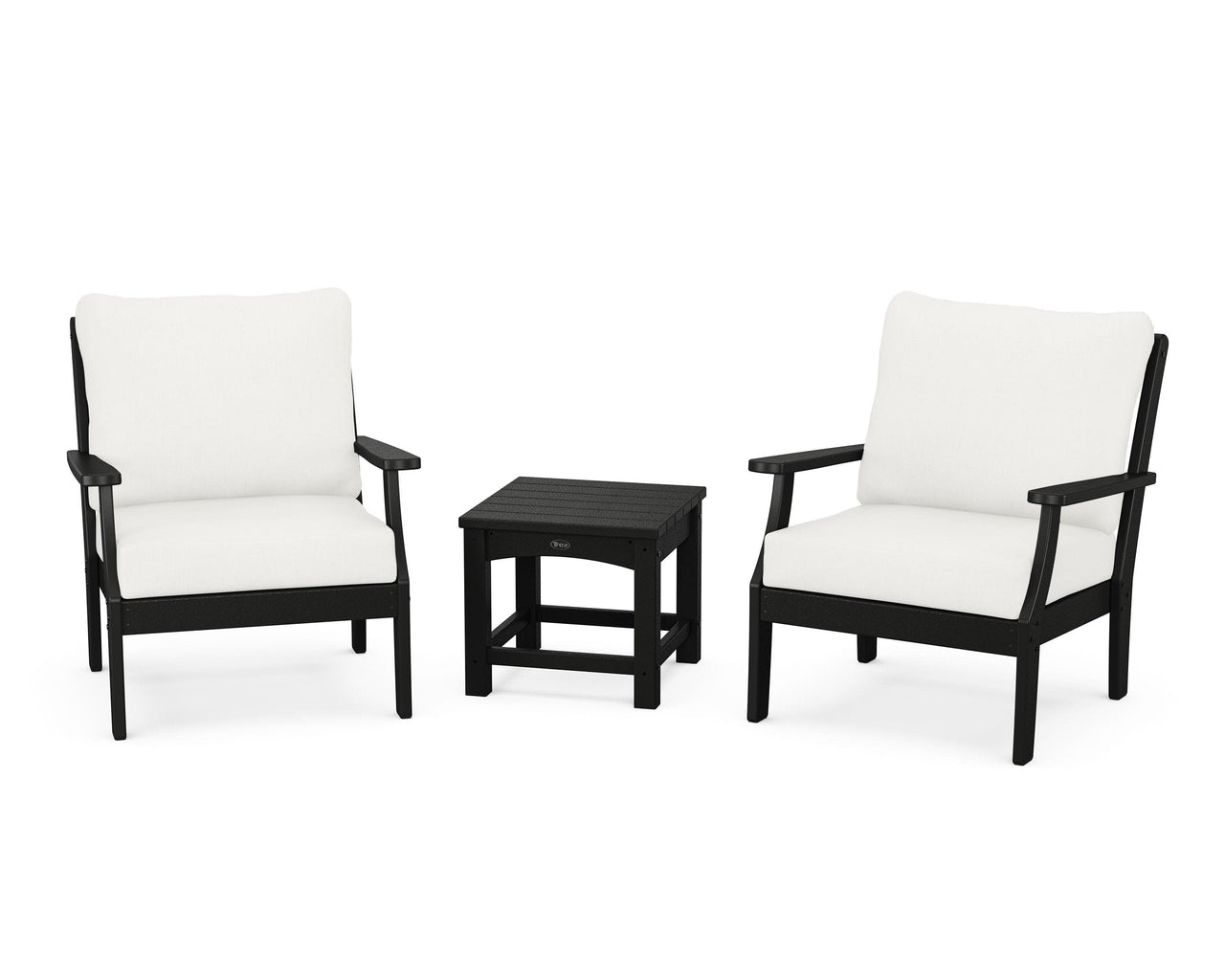 Trex Yacht Club 3-Piece Deep Seating Set