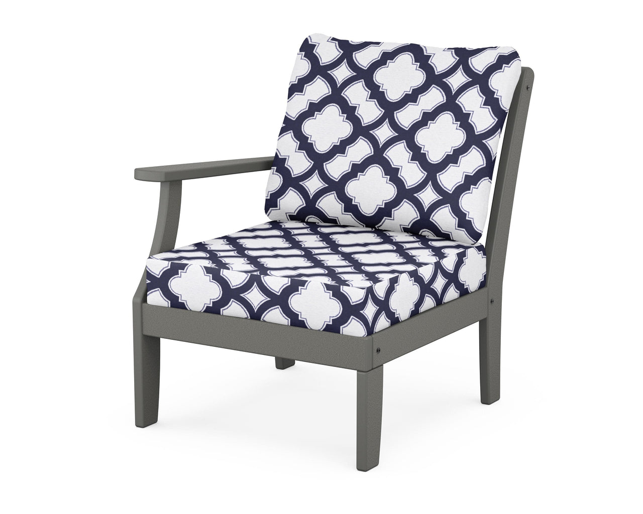 Trex Yacht Club Modular Left Arm Chair