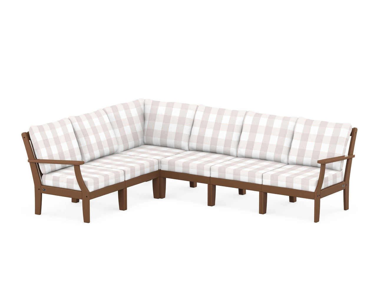 Trex Yacht Club Modular 6-Piece Deep Seating Set