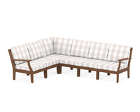 Thumbnail for Trex Yacht Club Modular 6-Piece Deep Seating Set