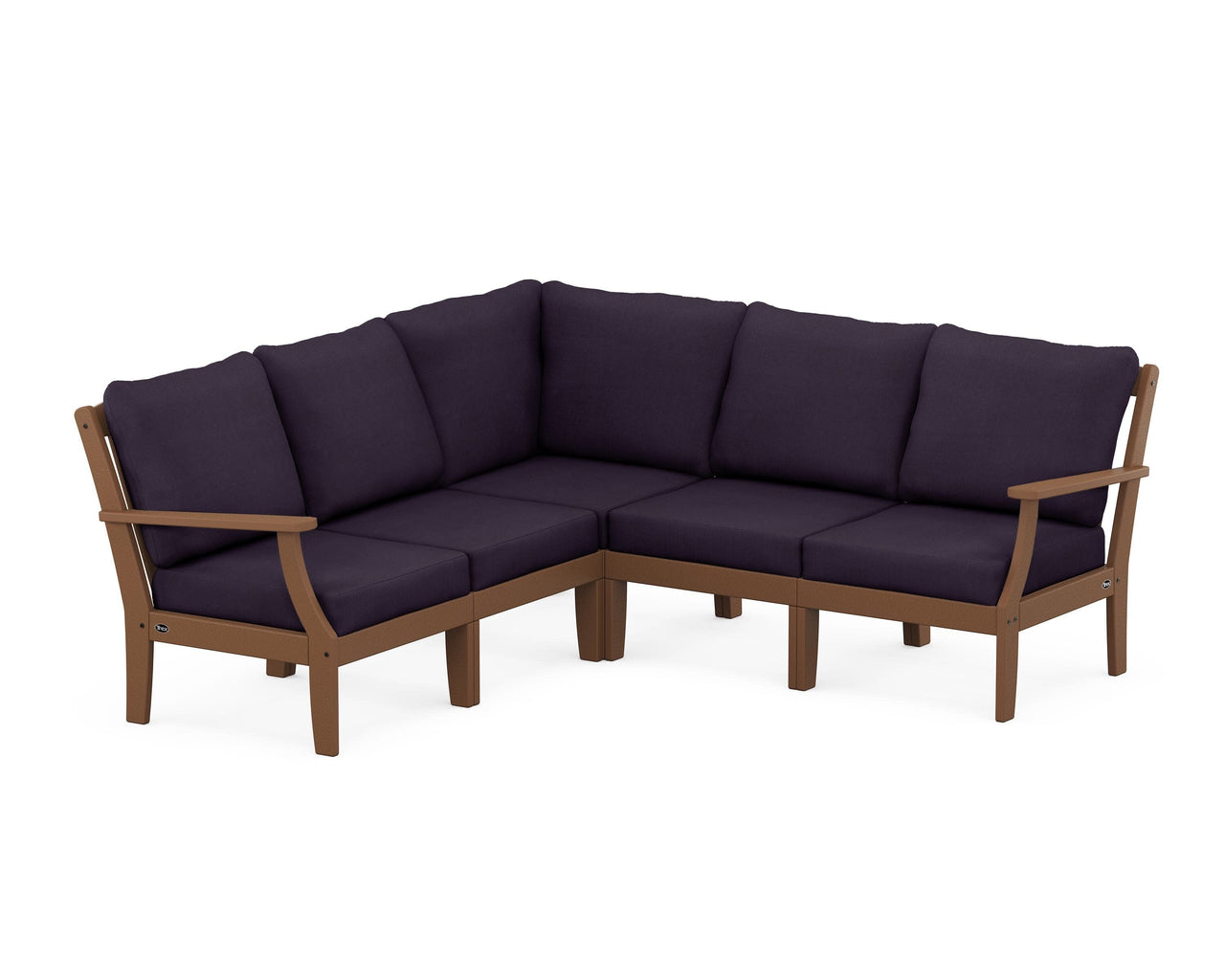 Trex Yacht Club Modular 5-Piece Deep Seating Set