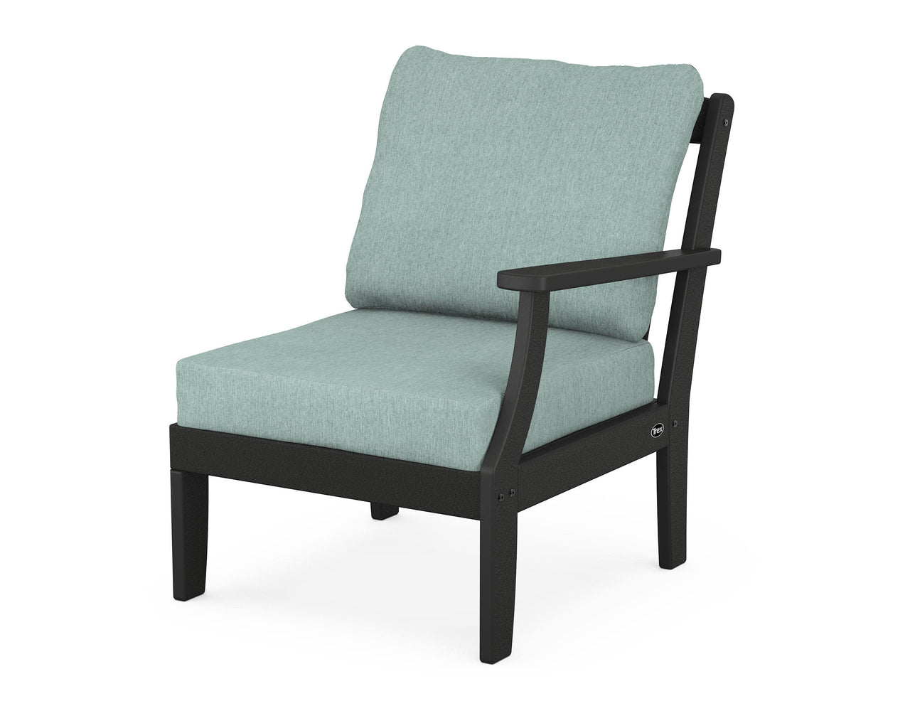 Trex Yacht Club Modular Right Arm Chair