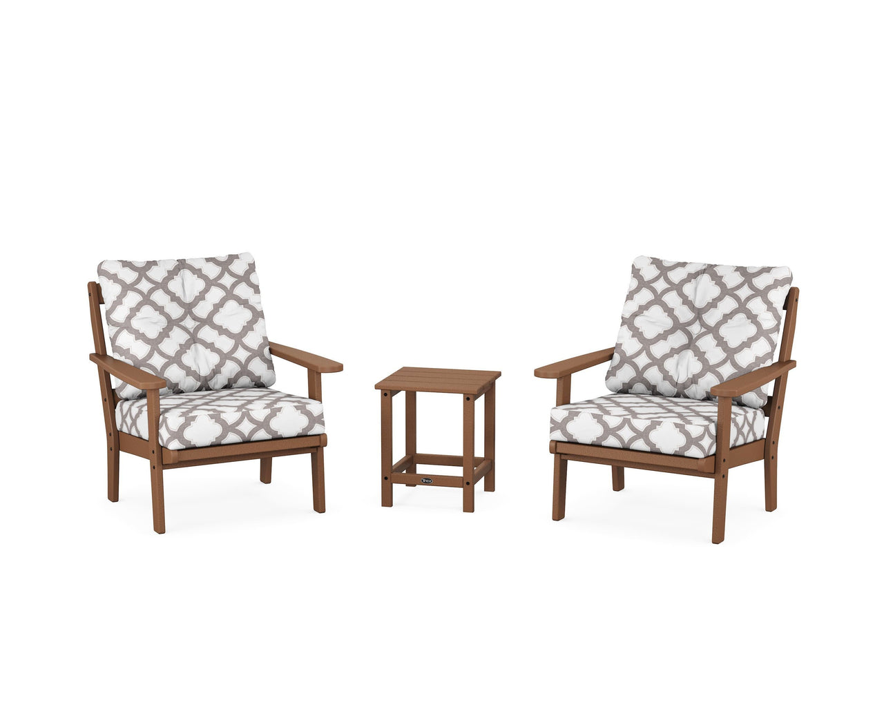 Trex Cape Cod 3-Piece Deep Seating Set