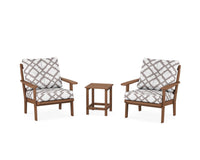 Thumbnail for Trex Cape Cod 3-Piece Deep Seating Set