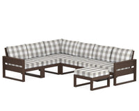 Thumbnail for Trex Eastport 6-Piece Sectional with Ottoman