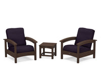 Thumbnail for Trex Rockport Club 3-Piece Deep Seating Conversation Set