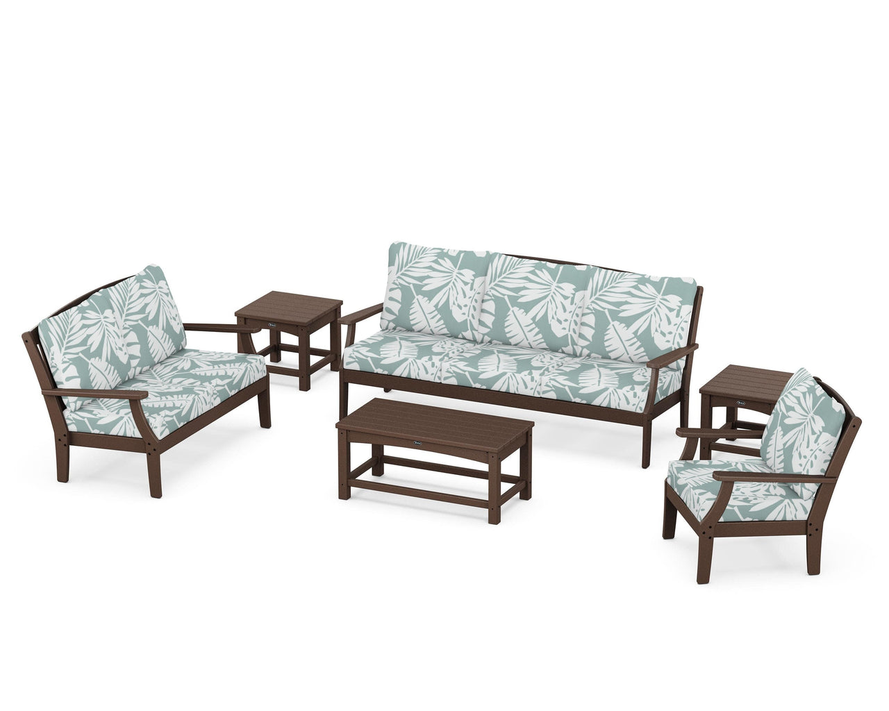 Trex Yacht Club 6-Piece Deep Seating Set