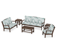 Thumbnail for Trex Yacht Club 6-Piece Deep Seating Set