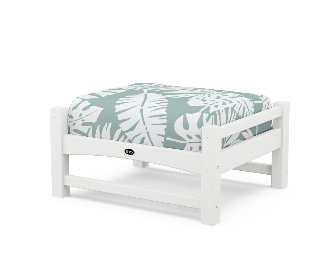 Trex Rockport Club Ottoman