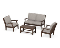 Thumbnail for Trex Yacht Club 4-Piece Deep Seating Chair Set