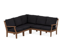 Thumbnail for Trex Yacht Club Modular 5-Piece Deep Seating Set