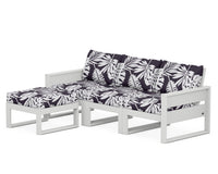 Thumbnail for Trex Eastport 4- Piece Sectional with Ottoman