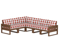 Thumbnail for Trex Eastport 6-Piece Sectional