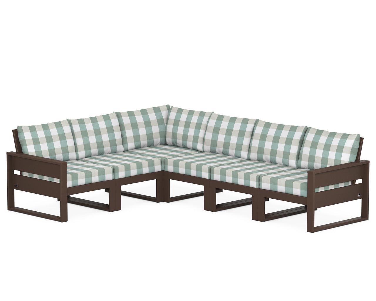 Trex Eastport 6-Piece Sectional
