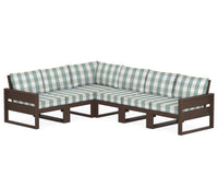 Thumbnail for Trex Eastport 6-Piece Sectional