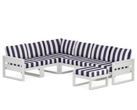 Thumbnail for Trex Eastport 6-Piece Sectional with Ottoman