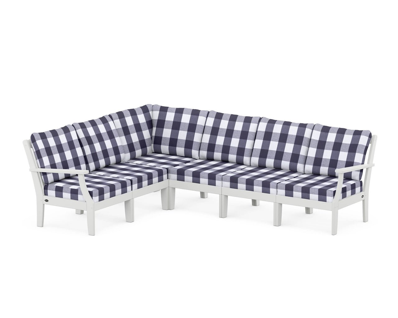 Trex Yacht Club Modular 6-Piece Deep Seating Set