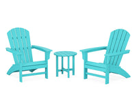 Thumbnail for Trex Yacht Club 3-Piece Adirondack Set