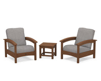 Thumbnail for Trex Rockport Club 3-Piece Deep Seating Conversation Set