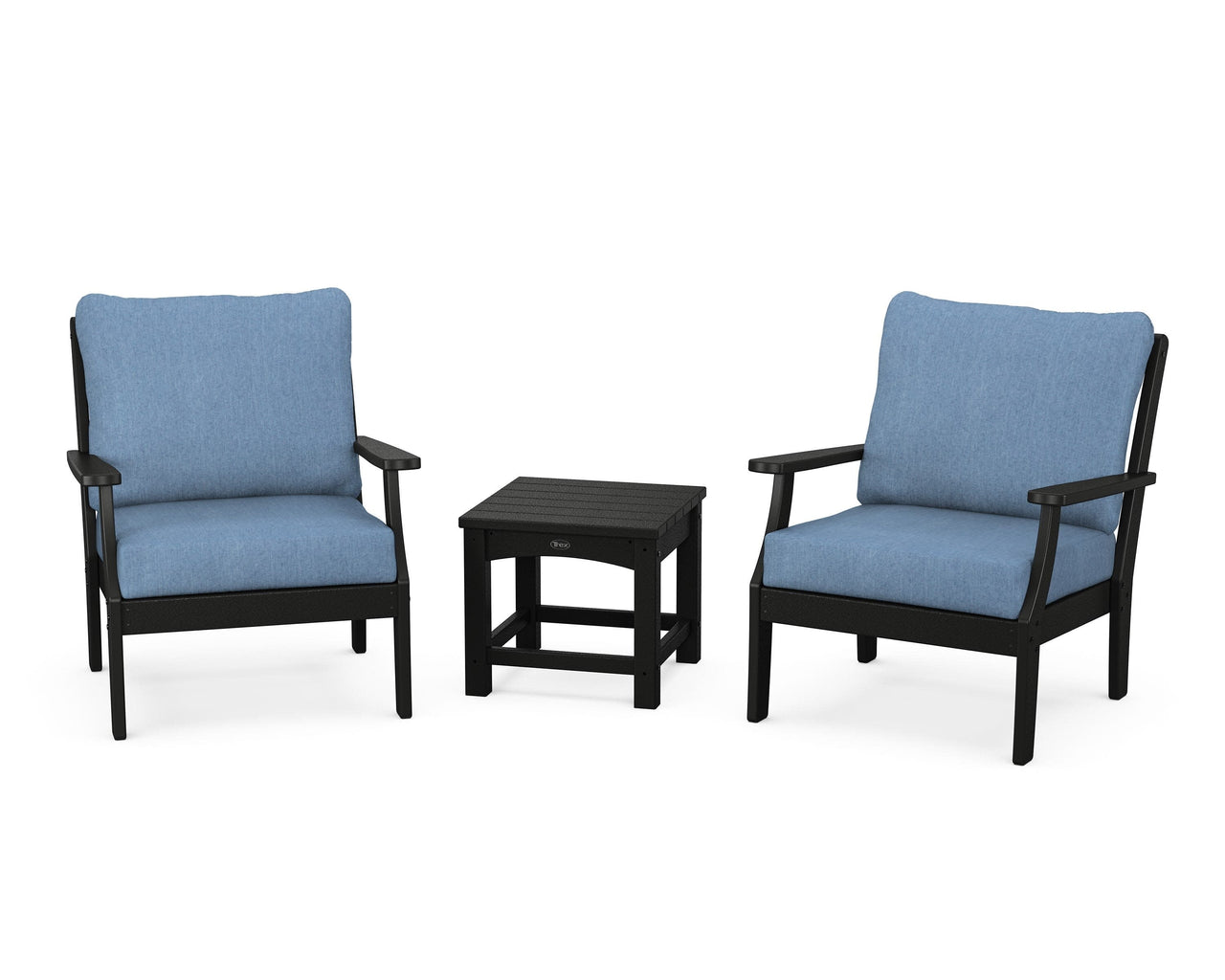 Trex Yacht Club 3-Piece Deep Seating Set