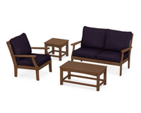 Thumbnail for Trex Yacht Club 4-Piece Deep Seating Set