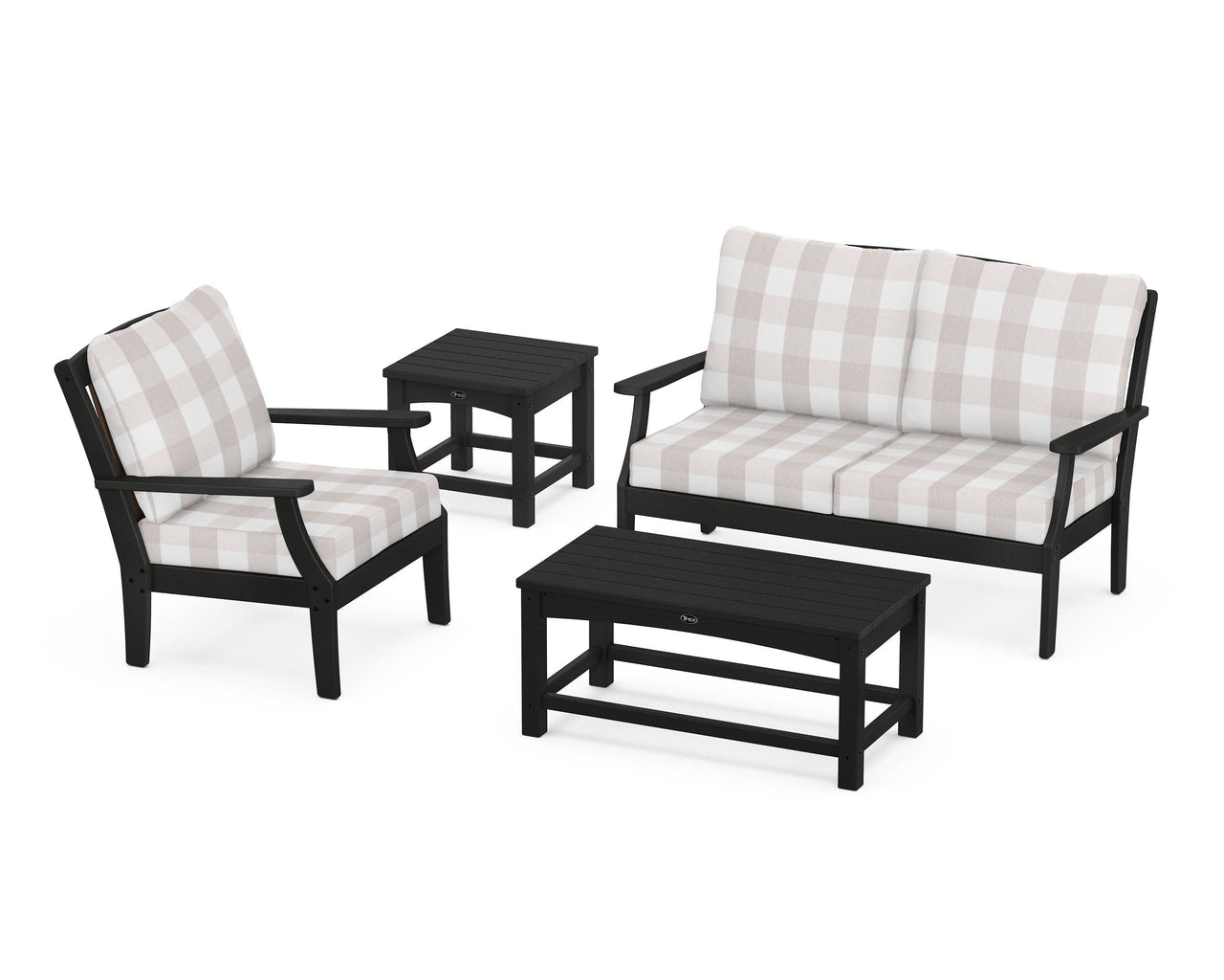 Trex Yacht Club 4-Piece Deep Seating Set