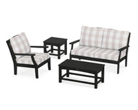 Thumbnail for Trex Yacht Club 4-Piece Deep Seating Set