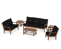 Thumbnail for Trex Yacht Club 6-Piece Deep Seating Set
