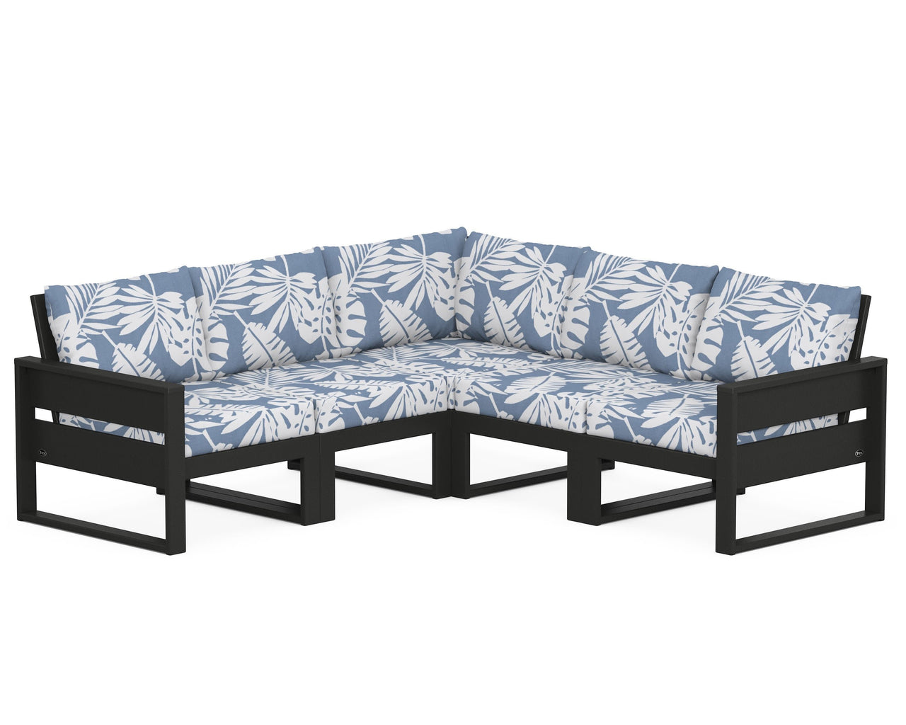 Trex Eastport 5-Piece Sectional