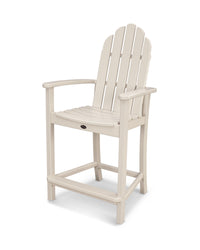 Thumbnail for Trex Cape Cod Adirondack Counter Chair - Sand Castle
