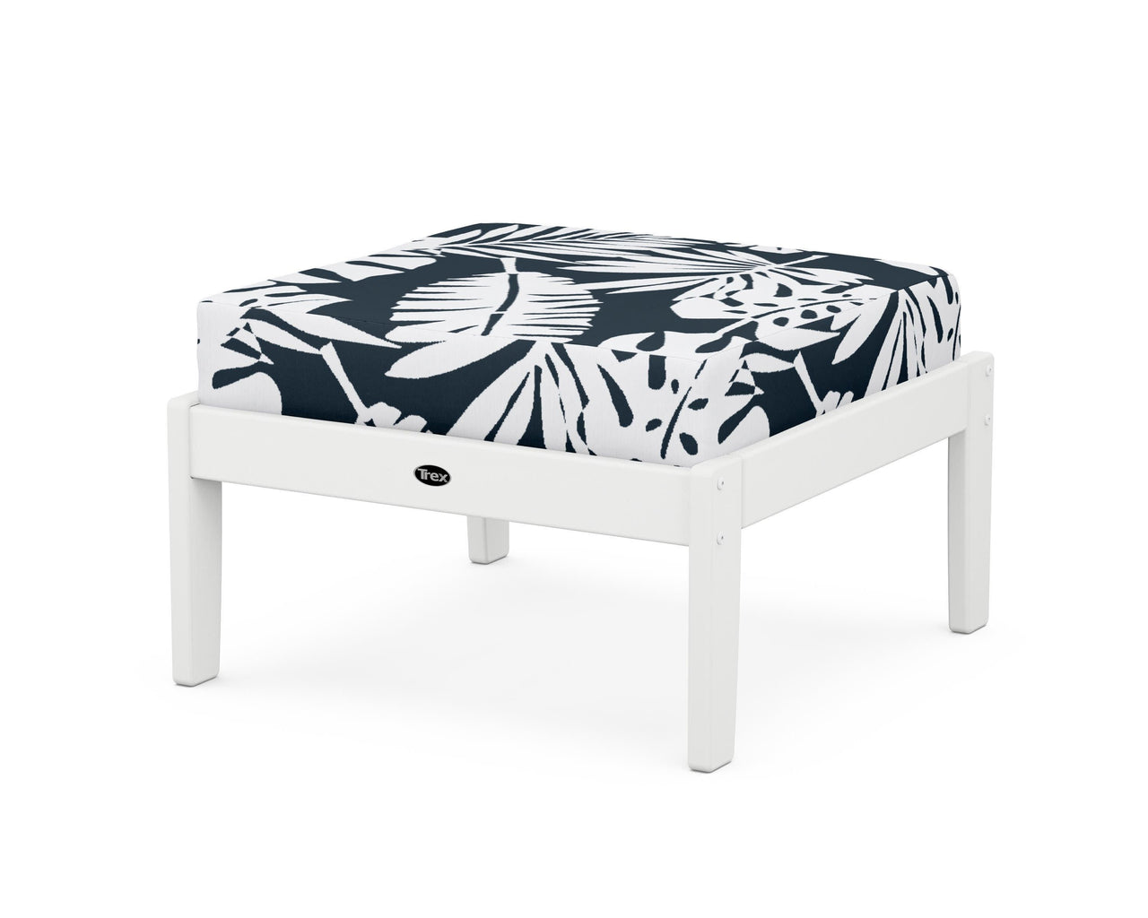 Trex Yacht Club Deep Seating Ottoman