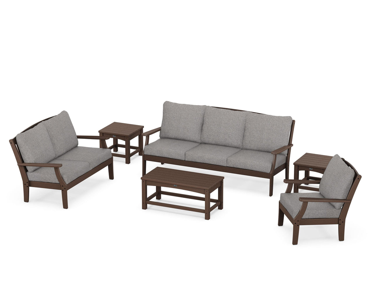 Trex Yacht Club 6-Piece Deep Seating Set