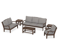 Thumbnail for Trex Yacht Club 6-Piece Deep Seating Set