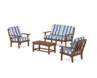 Thumbnail for Trex Cape Cod 4-Piece Deep Seating Set with Loveseat