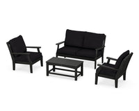 Thumbnail for Trex Yacht Club 4-Piece Deep Seating Chair Set