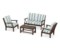 Thumbnail for Trex Yacht Club 4-Piece Deep Seating Chair Set